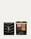 Saint Laurent Couture Mini Clutch Luxury Eyeshadow Palette In 800 Over Dore