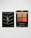 Saint Laurent Couture Mini Clutch Luxury Eyeshadow Palette In 810 Over Orange