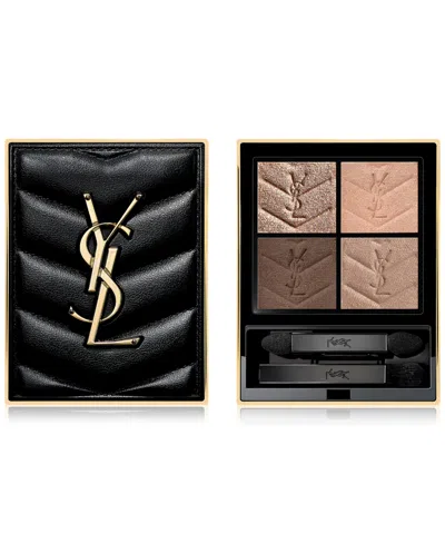 Saint Laurent Couture Mini Eyeshadow Clutch In Multi
