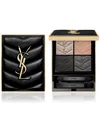 Saint Laurent Couture Mini Eyeshadow Clutch In Multi