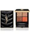 Saint Laurent Couture Mini Eyeshadow Clutch In Multi