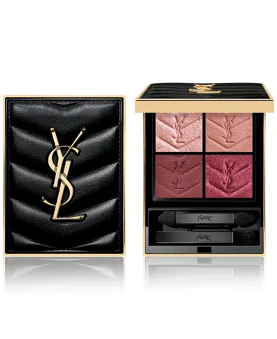 Saint Laurent Couture Mini Eyeshadow Clutch In Multi