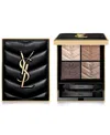 Saint Laurent Couture Mini Eyeshadow Clutch In Multi