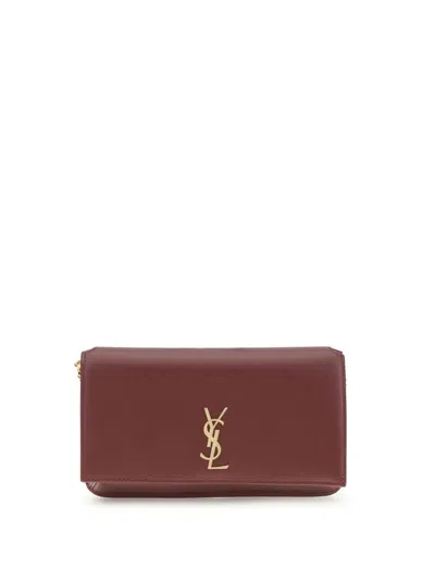 Saint Laurent Covers E Cases In Red