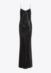 Saint Laurent Dresses In Black