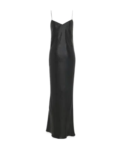 SAINT LAURENT SAINT LAURENT COWL BACK LONG DRESS