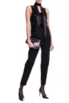 Saint Laurent Trousers In Black