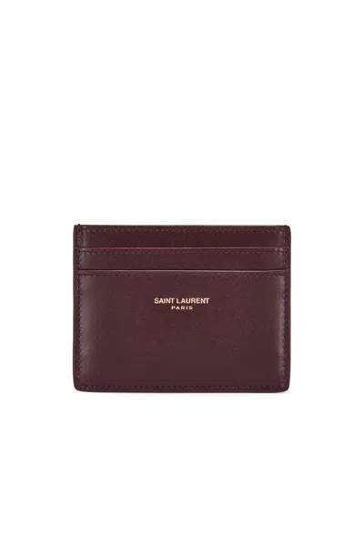 Saint Laurent Credit Card Case