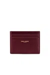 Saint Laurent Credit Card Case