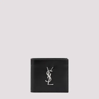 Saint Laurent Credit Card Case Black