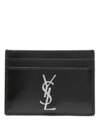SAINT LAURENT SAINT LAURENT CREDIT CARD HOLDER(172Y)MONO