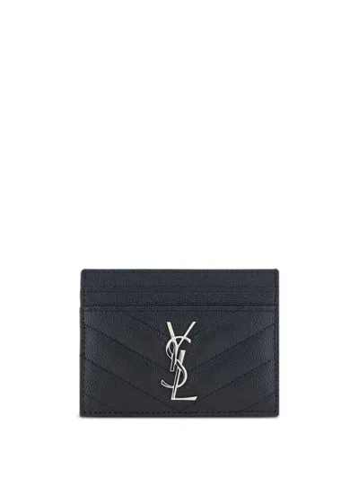 Saint Laurent Credit Card Holder(172y)mono