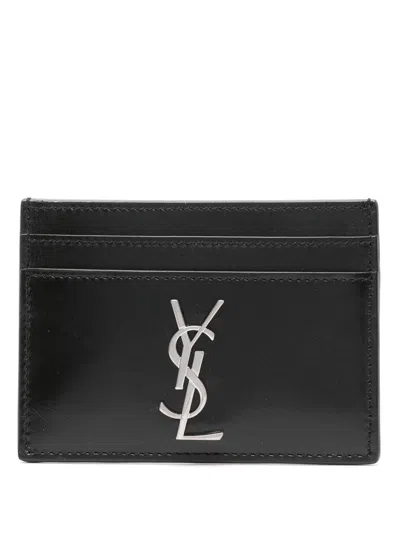 SAINT LAURENT SAINT LAURENT CREDIT CARD HOLDER(172Y)MONO