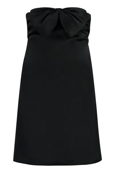 SAINT LAURENT SAINT LAURENT CREPE DRESS