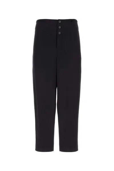 SAINT LAURENT CREPE SATIN PANT