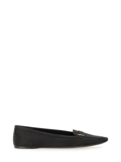 Saint Laurent Crepe Satin "poppy" Ballerina