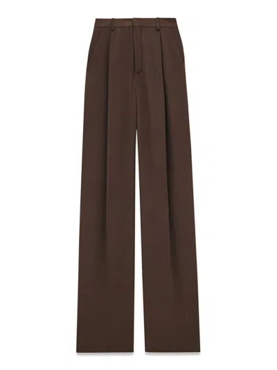 SAINT LAURENT CREPE SILK PANT