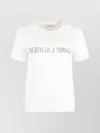Saint Laurent Reverse Logo T-shirt