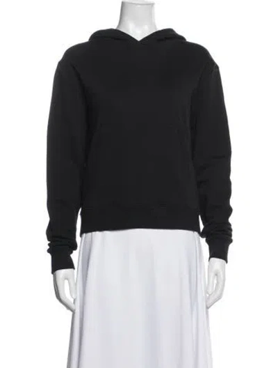Pre-owned Saint Laurent Crew Neck Sweater In Black