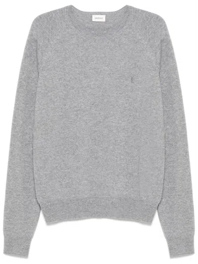 SAINT LAURENT CREW-NECK SWEATER