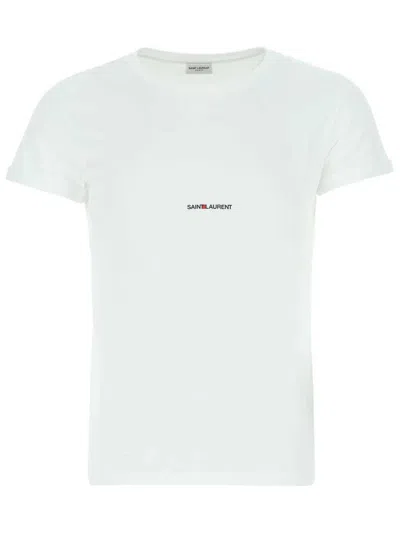 Saint Laurent Crew Neck T-shirt