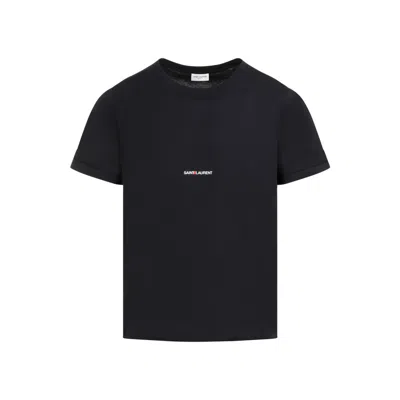 Saint Laurent Crew Neck T-shirt