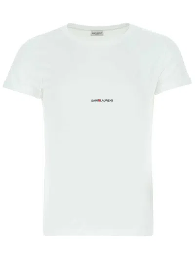 SAINT LAURENT SAINT LAURENT CREW NECK T-SHIRT