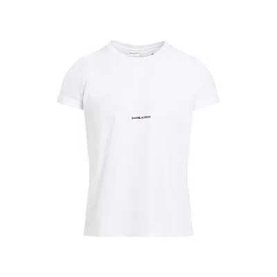 SAINT LAURENT SAINT LAURENT CREW NECK T-SHIRT