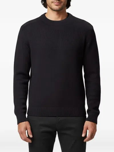 Pre-owned Saint Laurent Crew-neck Sweater In Blue