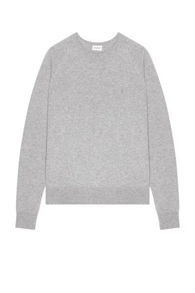SAINT LAURENT CREWNECK SWEATER