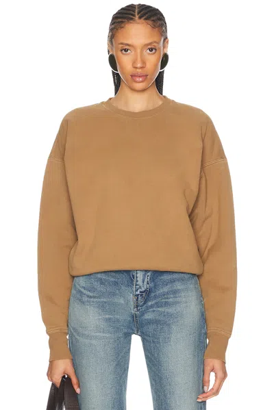 SAINT LAURENT CREWNECK SWEATSHIRT