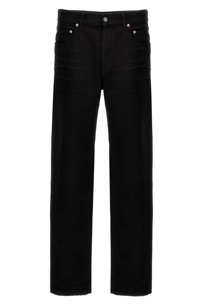 Saint Laurent Crinkled Effect Jeans
