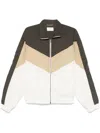 Saint Laurent Men's Veste De Sport Decou In Brown