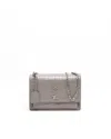 Saint Laurent Croc Medium Sunset Bag