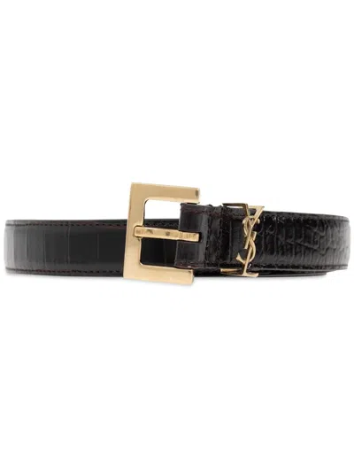 SAINT LAURENT CASSANDRE THIN BELT