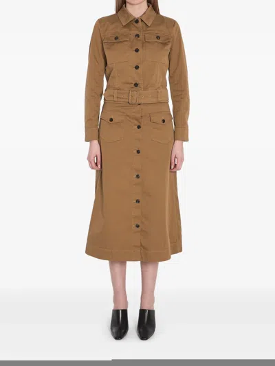 SAINT LAURENT CROPPED TWILL JACKET