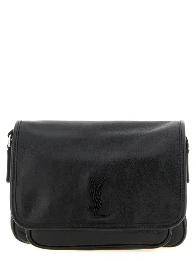 Saint Laurent Crossbody Bag In Purple