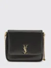 Saint Laurent Crossbody Bag  Woman Color Black In Black