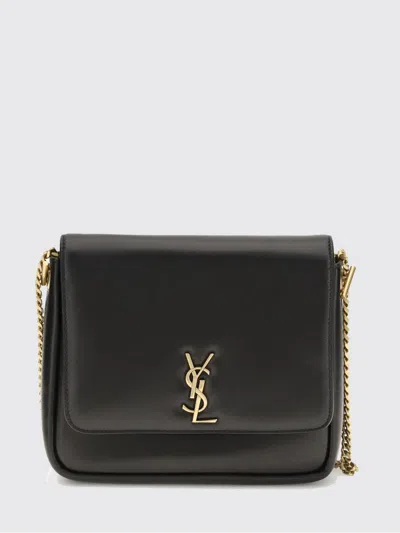 Saint Laurent Crossbody Bag  Woman Color Black
