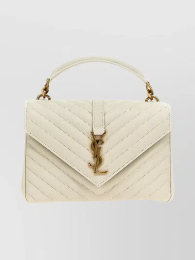 Saint Laurent Crossbody Bag With Chain Strap And Handle