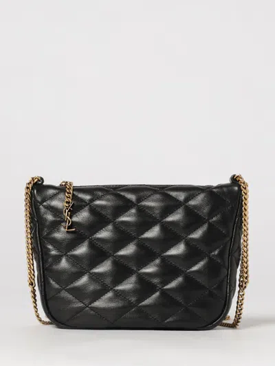 Saint Laurent Crossbody Bag Woman In Animal Print
