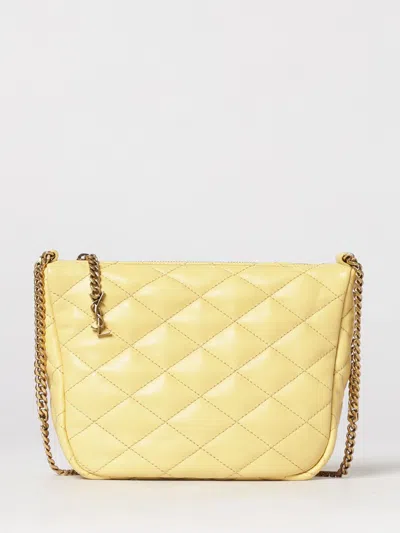 Saint Laurent Crossbody Bag Woman In Blue