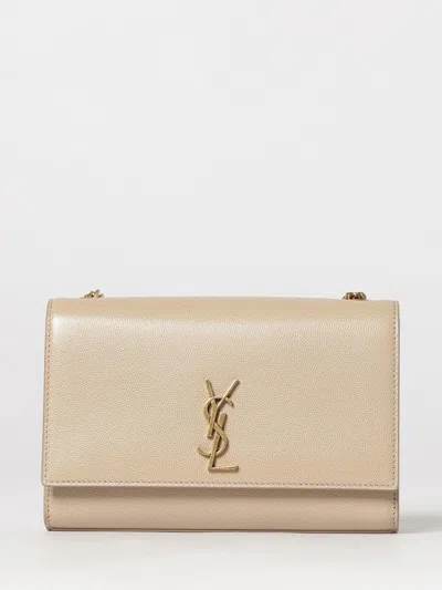 Saint Laurent Crossbody Bag Woman In Blue
