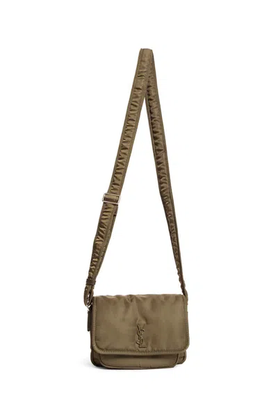 Saint Laurent Crossbody Bags In Brown
