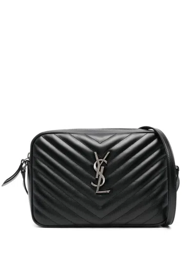 Saint Laurent Crossbody In Black