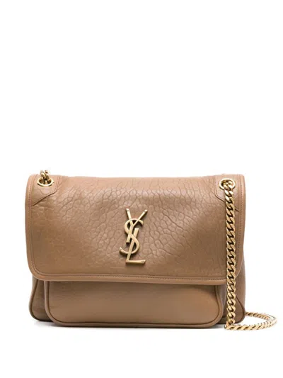 Saint Laurent Crossbody In Dkcork