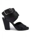 Saint Laurent Crossover Strap Sandals