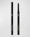 Saint Laurent Crushliner Stylo Waterproof Long-wear Precise Eyeliner In 1 Noir Intense
