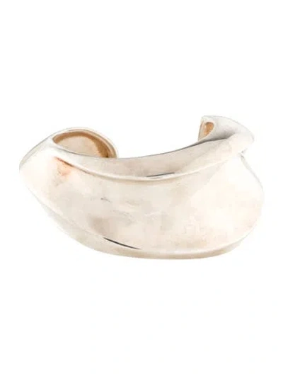 Pre-owned Saint Laurent Cuff Bracelet, 6.75" In Multi