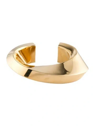 Pre-owned Saint Laurent Cuff Bracelet, 7" In Multi